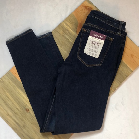 vigoss marisa distressed skinny jeans